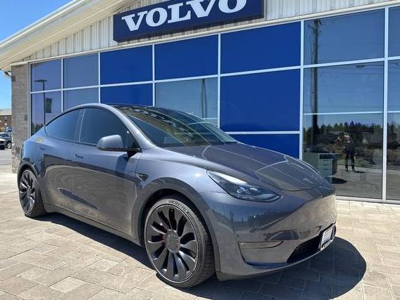 TESLA MODEL Y 2022 7SAYGDEF1NF488258 image